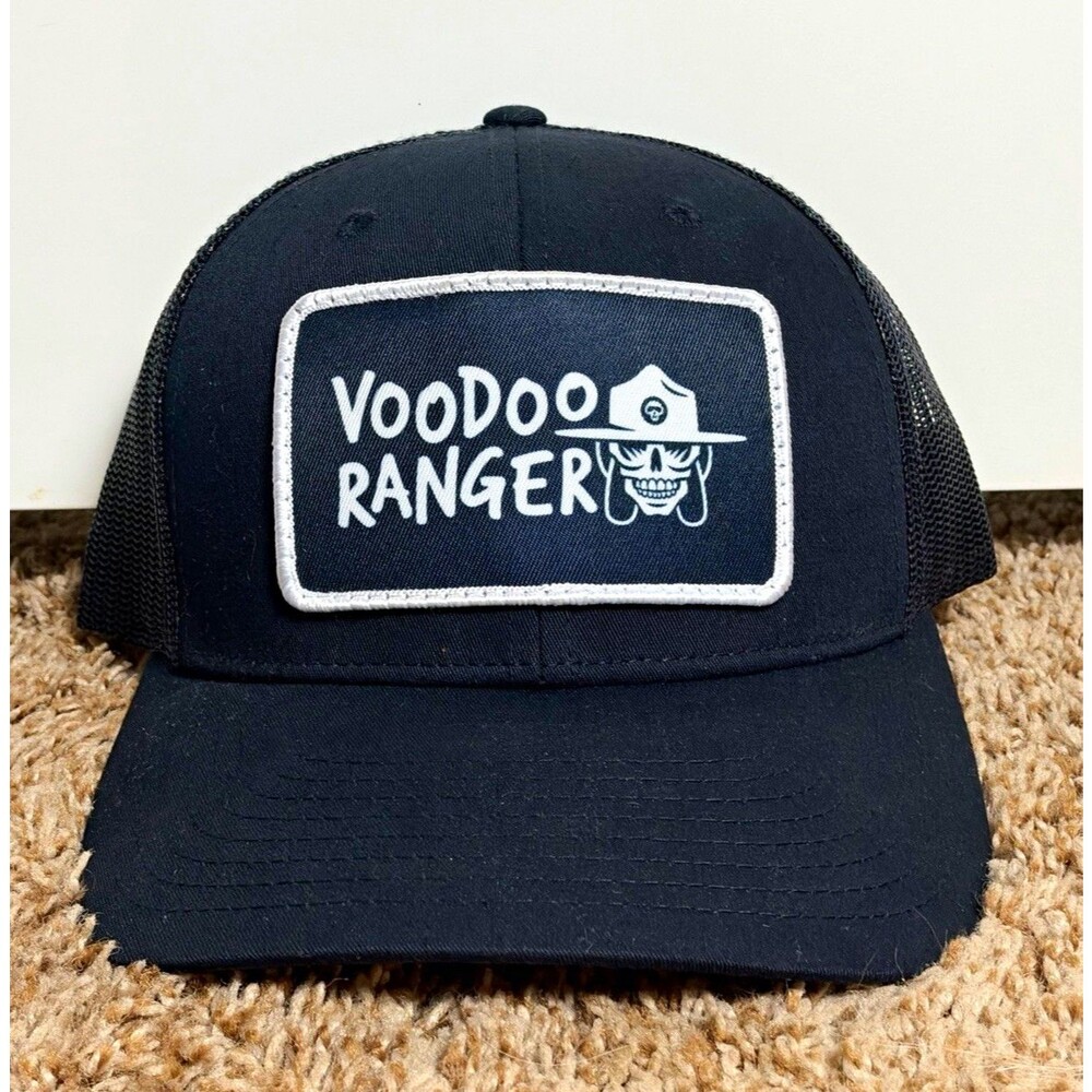 Voodoo Ranger New Belgium Brewing Richardson 112 Trucker Hat Black Snapback